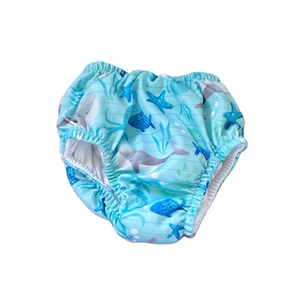 5 for $20 Green Sprouts Marine Animals Diaper Swim Bottom